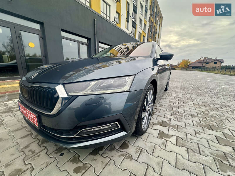 Універсал Skoda Octavia 2021 в Луцьку фото 10 Універсал Skoda Octavia 2021 в Луцьку