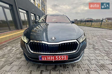 Универсал Skoda Octavia 2021 в Луцке