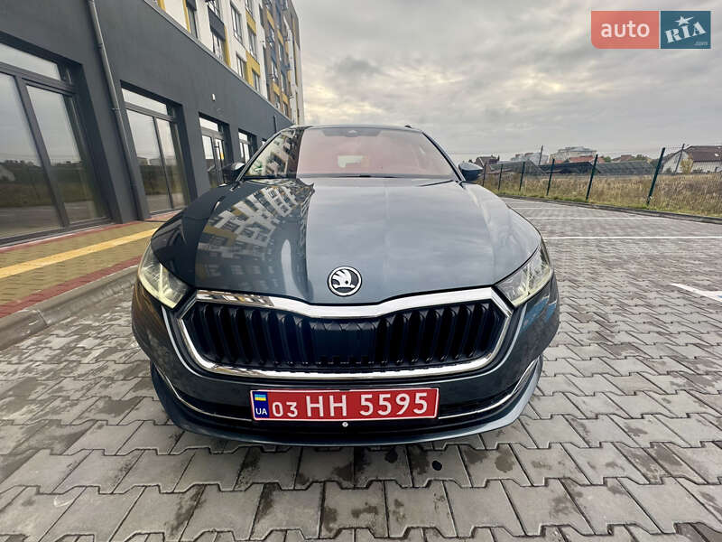 Універсал Skoda Octavia 2021 в Луцьку фото 9 Універсал Skoda Octavia 2021 в Луцьку