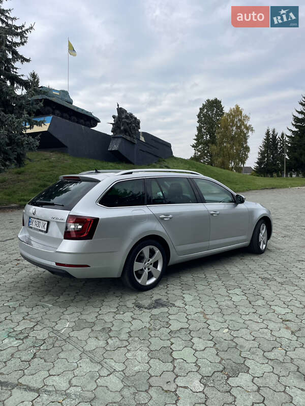 Универсал Skoda Octavia 2019 в Дубно