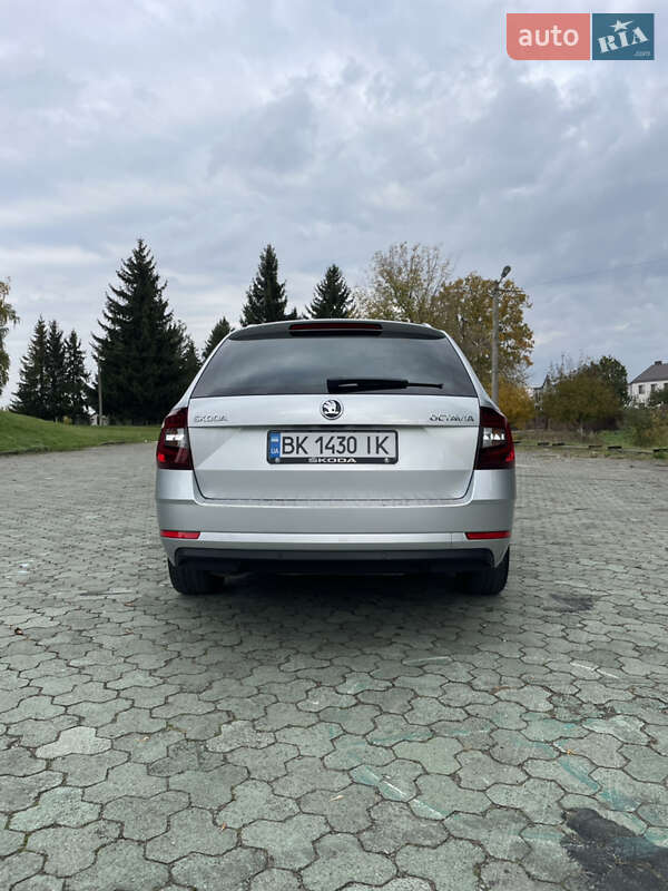 Универсал Skoda Octavia 2019 в Дубно