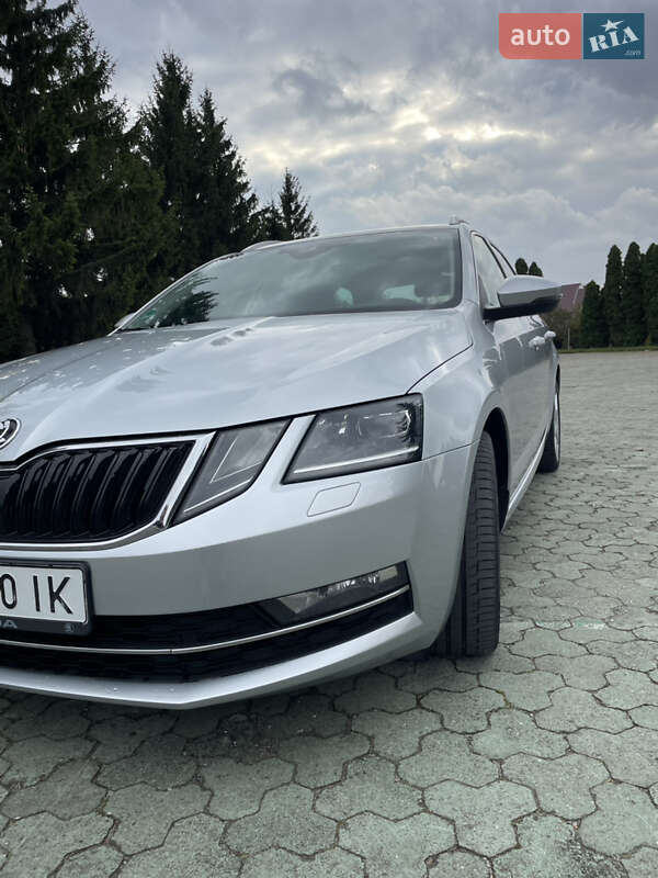 Универсал Skoda Octavia 2019 в Дубно