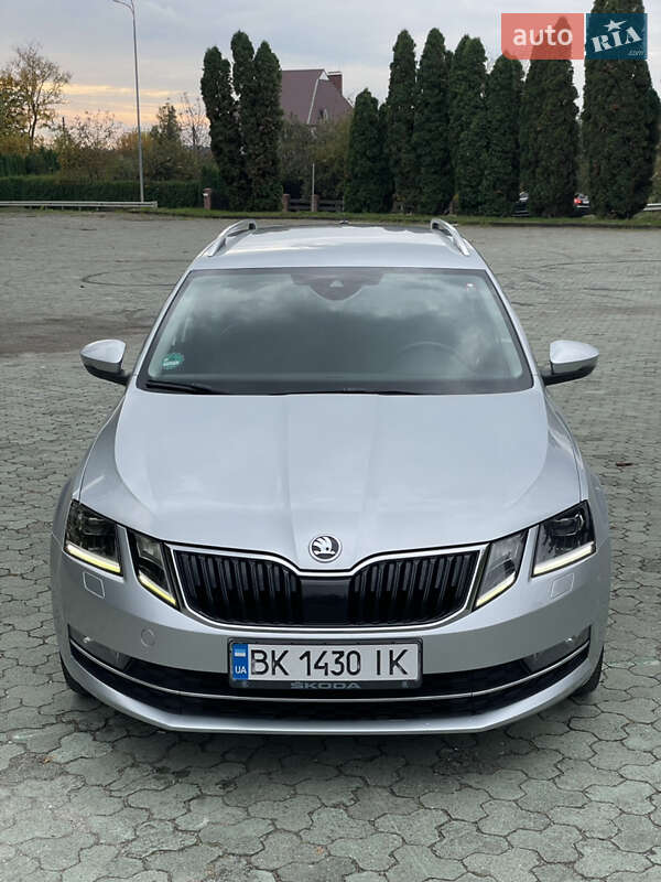 Универсал Skoda Octavia 2019 в Дубно