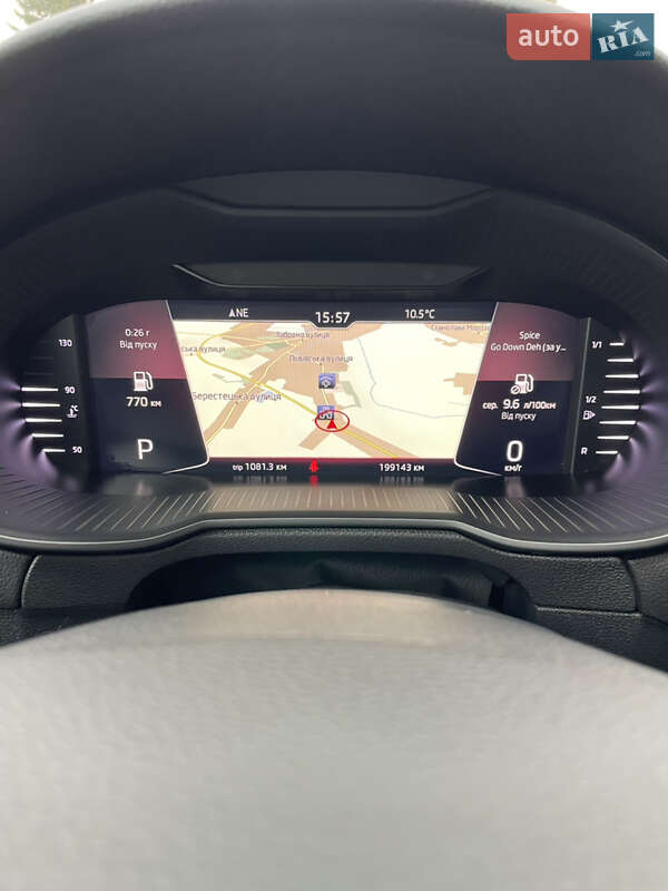 Универсал Skoda Octavia 2019 в Дубно