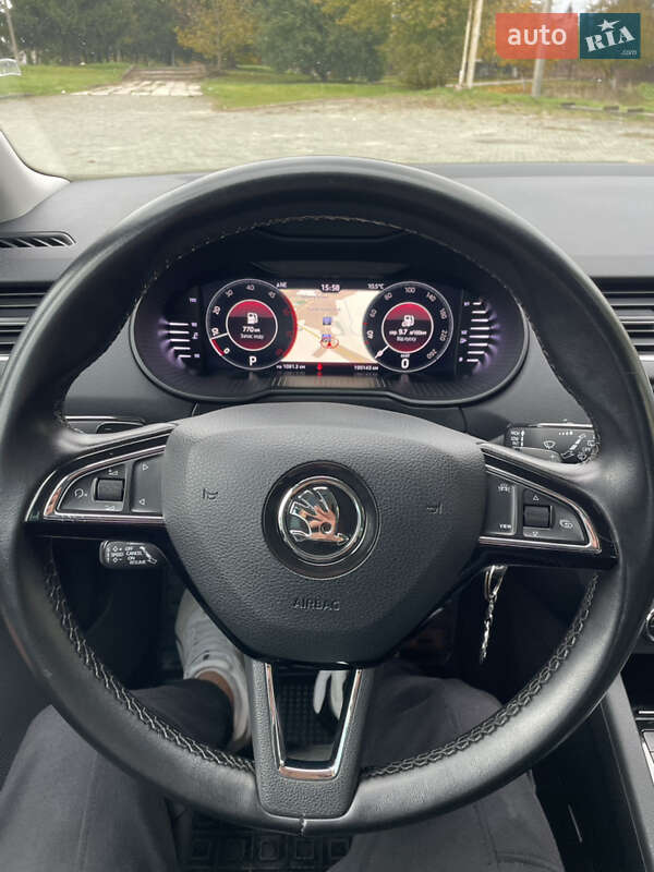 Универсал Skoda Octavia 2019 в Дубно