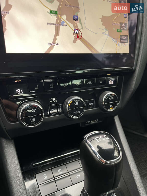 Универсал Skoda Octavia 2019 в Дубно