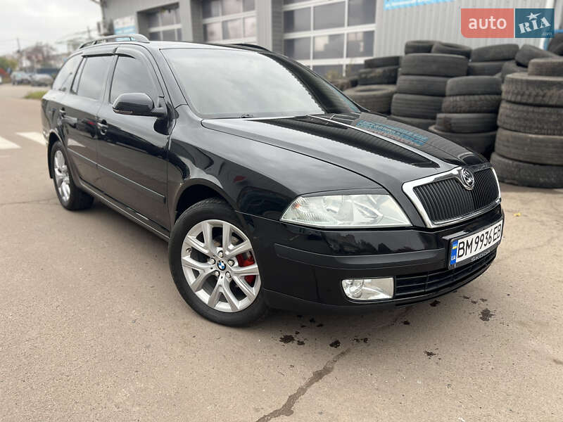 Универсал Skoda Octavia 2006 в Сумах