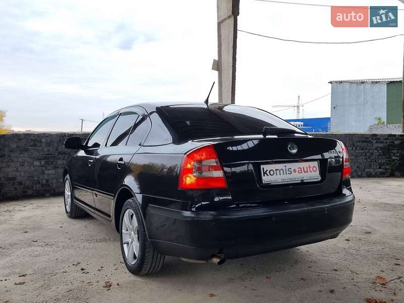 Лифтбек Skoda Octavia 2012 в Виннице