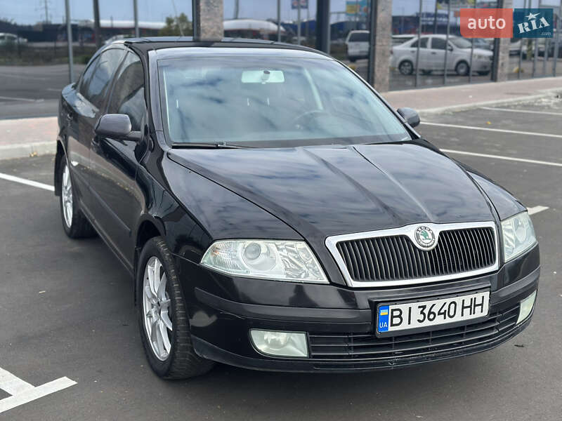 Лифтбек Skoda Octavia 2007 в Полтаве
