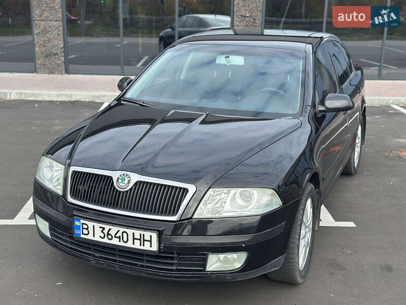 Лифтбек Skoda Octavia 2007 в Полтаве
