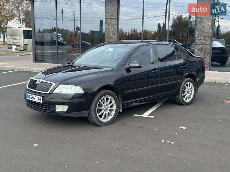 Лифтбек Skoda Octavia 2007 в Полтаве