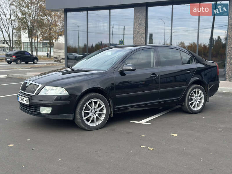Лифтбек Skoda Octavia 2007 в Полтаве