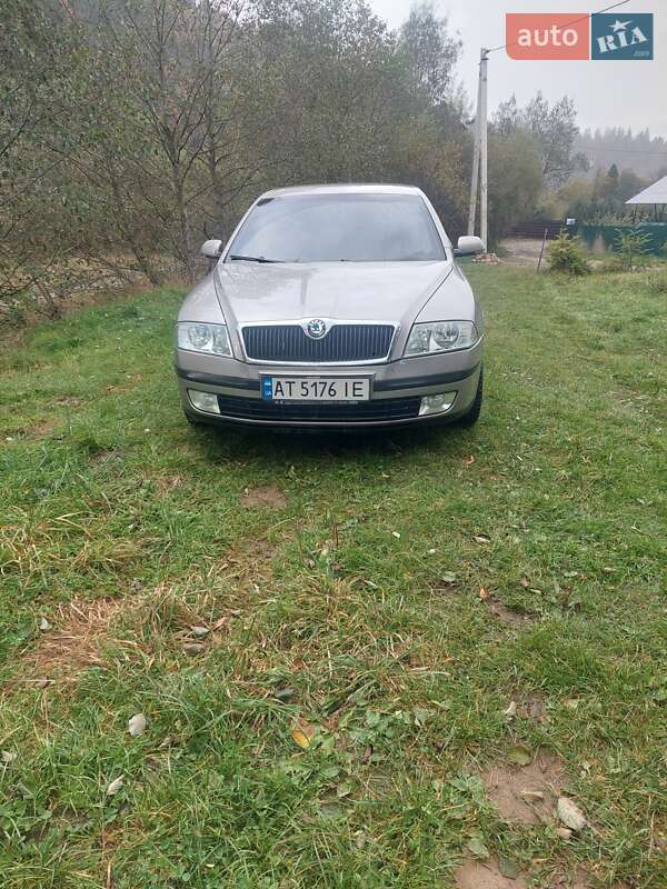 Лифтбек Skoda Octavia 2007 в Яремче фото 20 Лифтбек Skoda Octavia 2007 в Яремче
