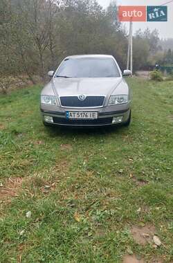 Лифтбек Skoda Octavia 2007 в 