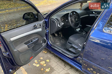 Лифтбек Skoda Octavia 2010 в 
