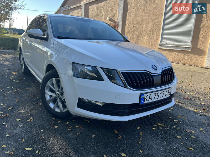 Skoda Octavia 2019
