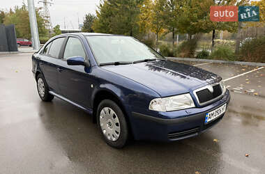 Лифтбек Skoda Octavia 2007 в 