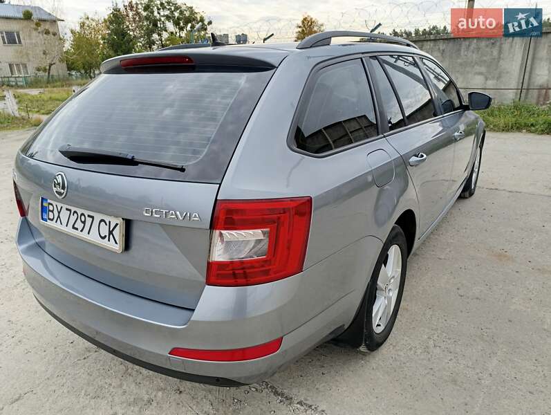 Універсал Skoda Octavia 2013 в Нетішині фото 6 Універсал Skoda Octavia 2013 в Нетішині