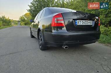 Лифтбек Skoda Octavia 2006 в 