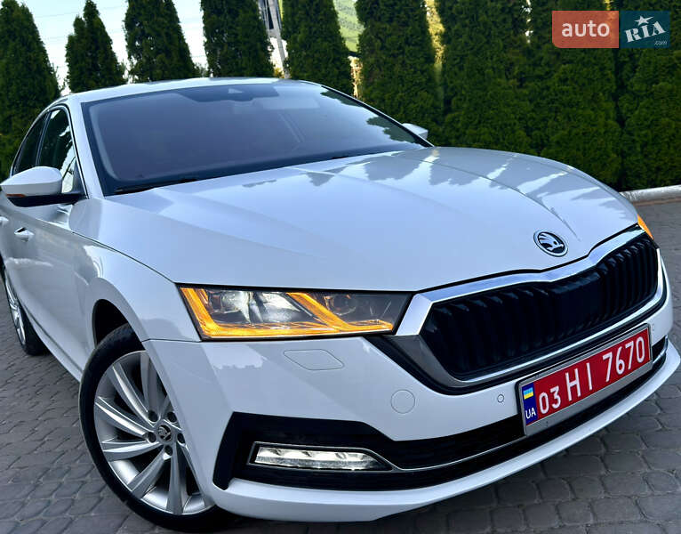 Лифтбек Skoda Octavia 2021 в Трускавце
