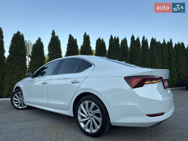 Лифтбек Skoda Octavia 2021 в Трускавце