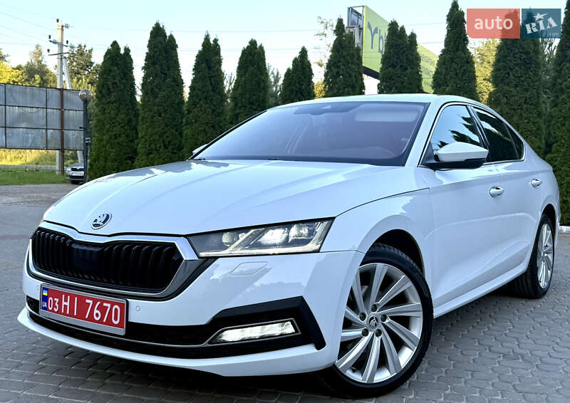 Лифтбек Skoda Octavia 2021 в Трускавце