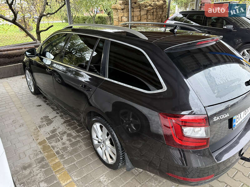 Универсал Skoda Octavia 2017 в Староконстантинове фото 7 Универсал Skoda Octavia 2017 в Староконстантинове