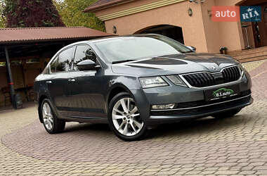 Лифтбек Skoda Octavia 2019 в 