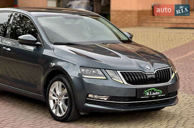 Лифтбек Skoda Octavia 2019 в 