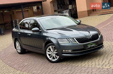 Лифтбек Skoda Octavia 2019 в 