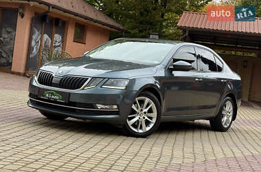 Лифтбек Skoda Octavia 2019 в 