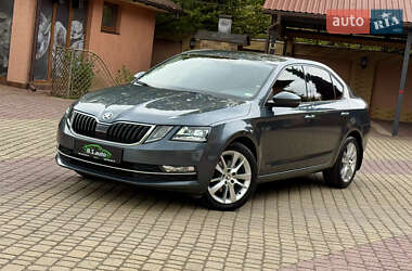 Лифтбек Skoda Octavia 2019 в 