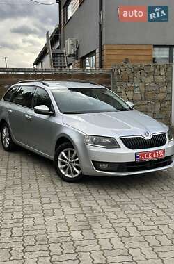 Універсал Skoda Octavia 2015 в Стрию