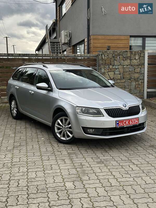 Skoda Octavia 2015