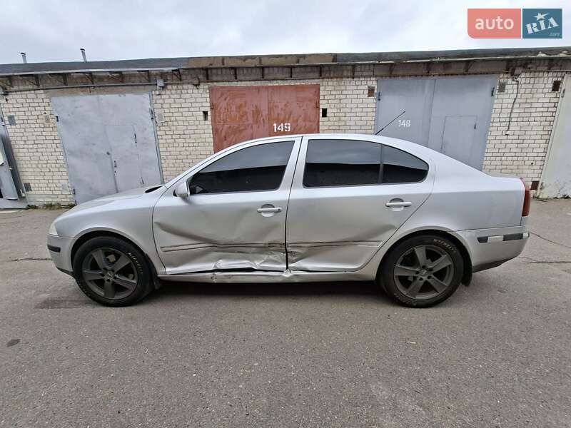 Ліфтбек Skoda Octavia 2008 в Харкові