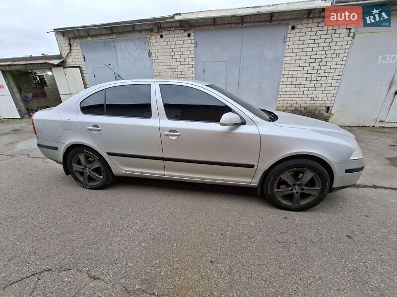 Ліфтбек Skoda Octavia 2008 в Харкові