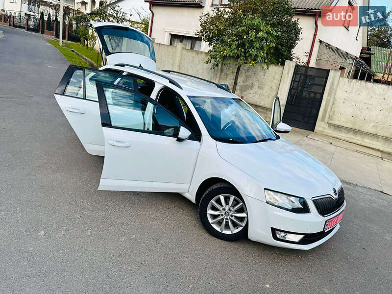 Універсал Skoda Octavia 2016 в Грушево фото 5 Універсал Skoda Octavia 2016 в Грушево