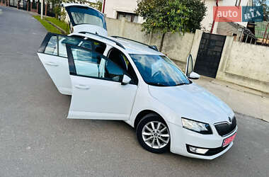 Универсал Skoda Octavia 2016 в 