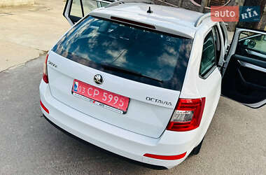Универсал Skoda Octavia 2016 в 