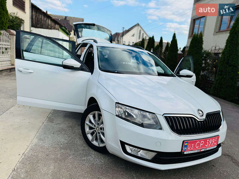 Універсал Skoda Octavia 2016 в Грушево фото 57 Універсал Skoda Octavia 2016 в Грушево