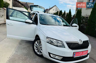 Универсал Skoda Octavia 2016 в 