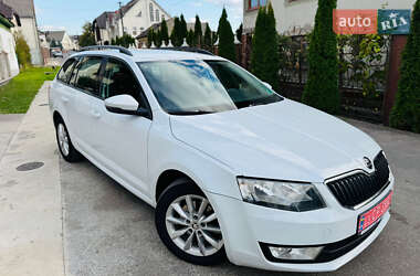 Универсал Skoda Octavia 2016 в 