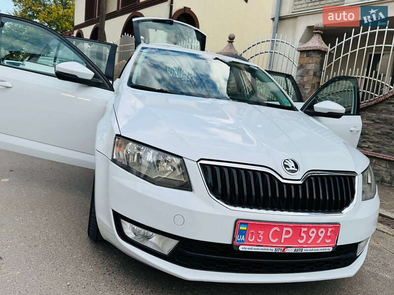 Универсал Skoda Octavia 2016 в 
