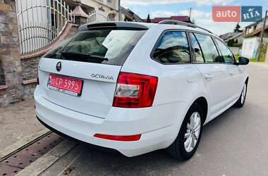 Универсал Skoda Octavia 2016 в 