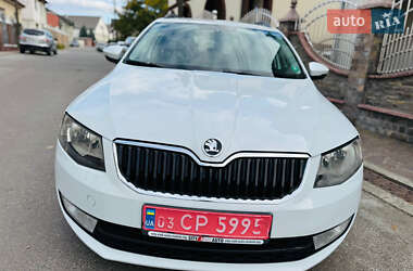 Универсал Skoda Octavia 2016 в 