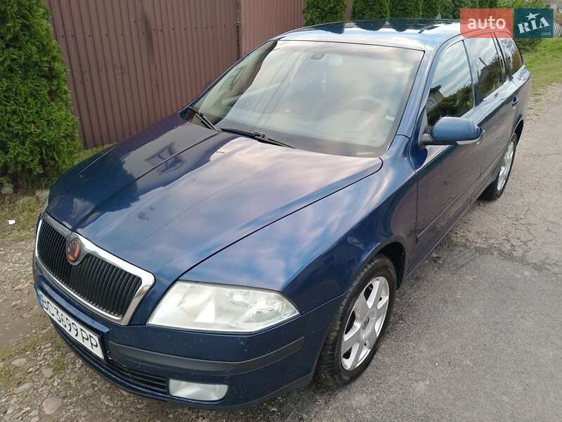 Skoda Octavia 2007 Skoda Octavia 2007