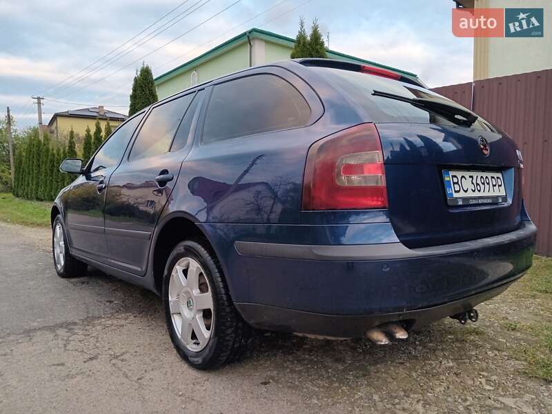 Універсал Skoda Octavia 2007 в Дрогобичі