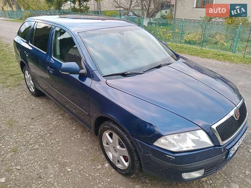 Універсал Skoda Octavia 2007 в Дрогобичі