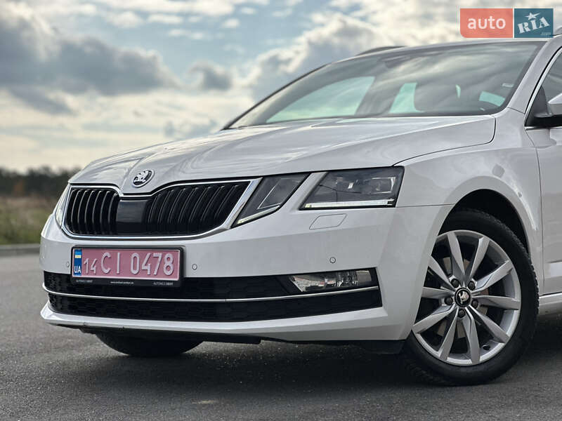 Универсал Skoda Octavia 2019 в Виннице