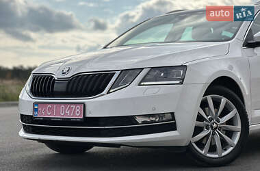Универсал Skoda Octavia 2019 в 
